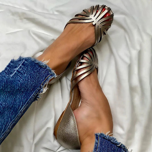 OPEN-TOE CUT-OUT BAL