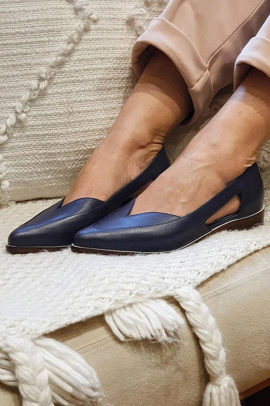 BALLET FLATS WITH SI