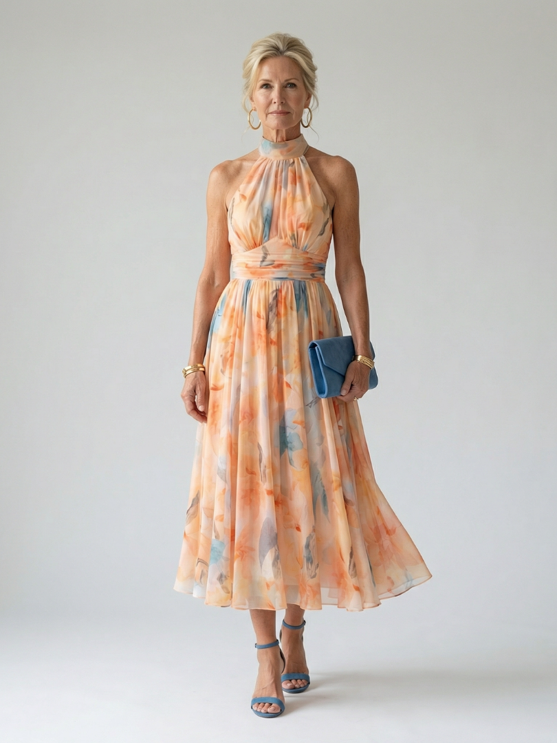 Elin – Midi Dress