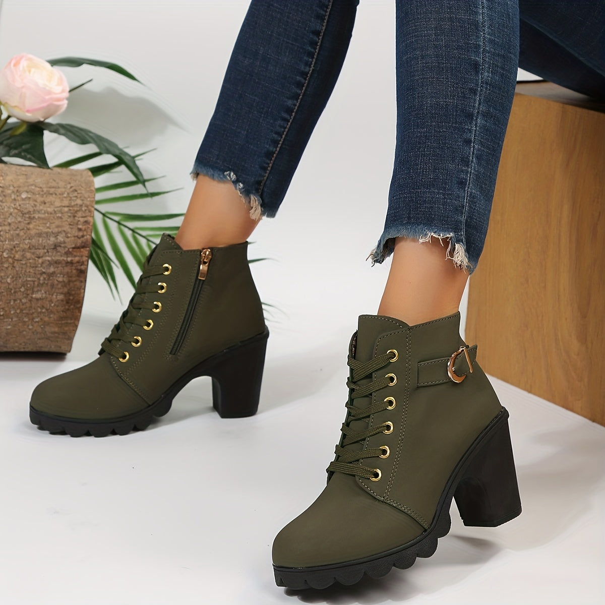 Lucy – Ankle Boots