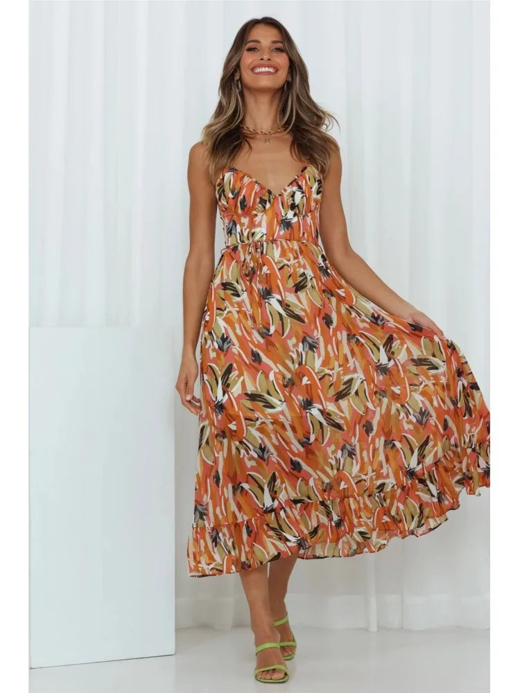 Eva – Midi Dress