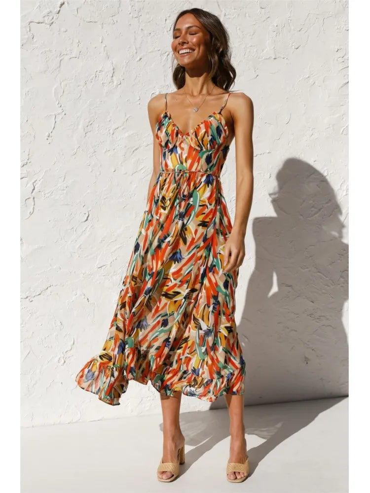 Eva – Midi Dress