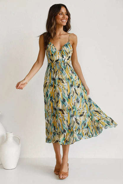 Eva – Midi Dress