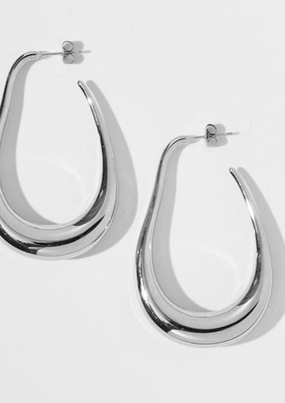 Avery – Hoop Earrings