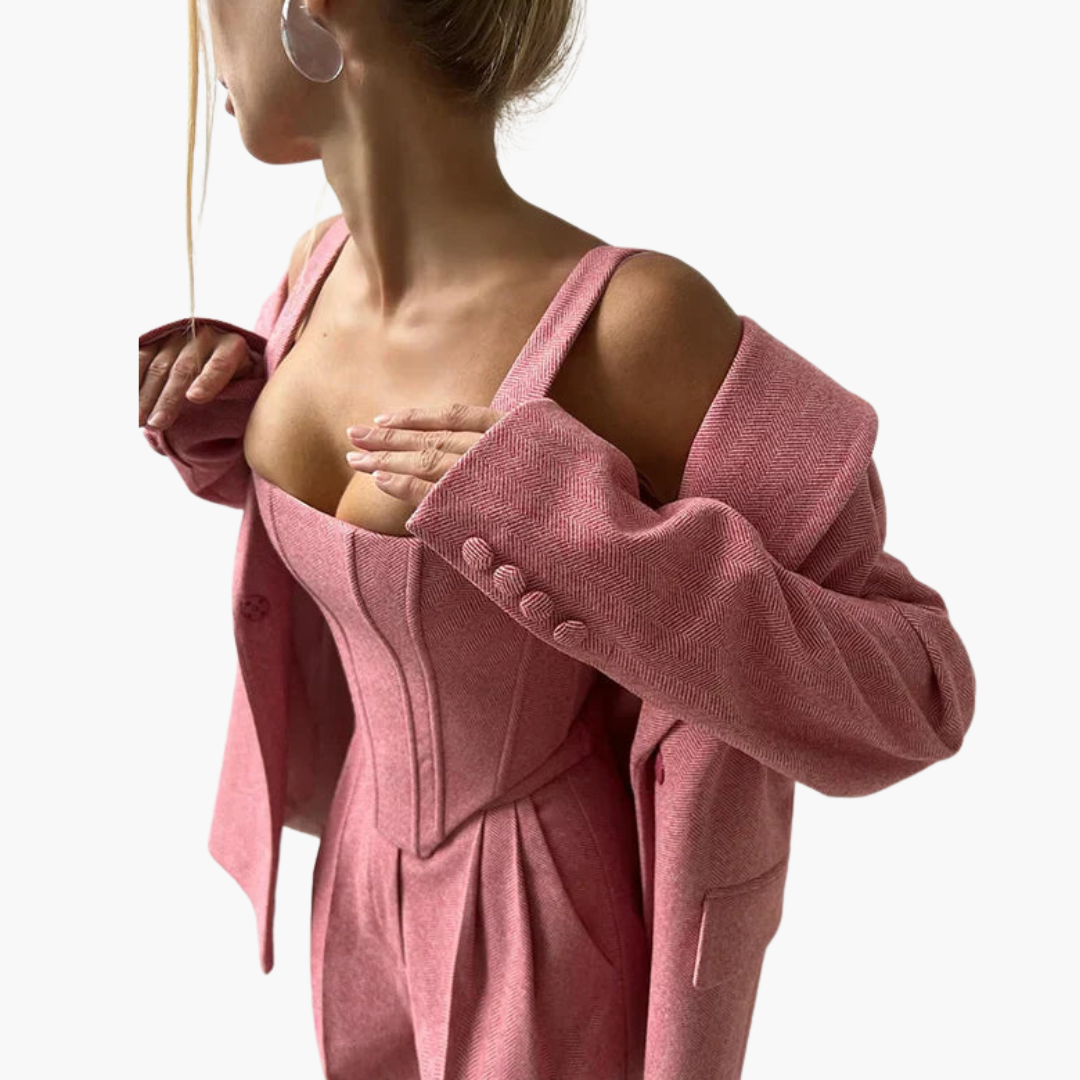 Giselle- 3 Piece Suit