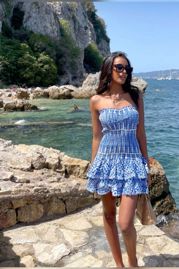 Cerys – Mini Dress