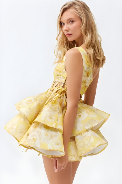 Daphne – Mini Dress