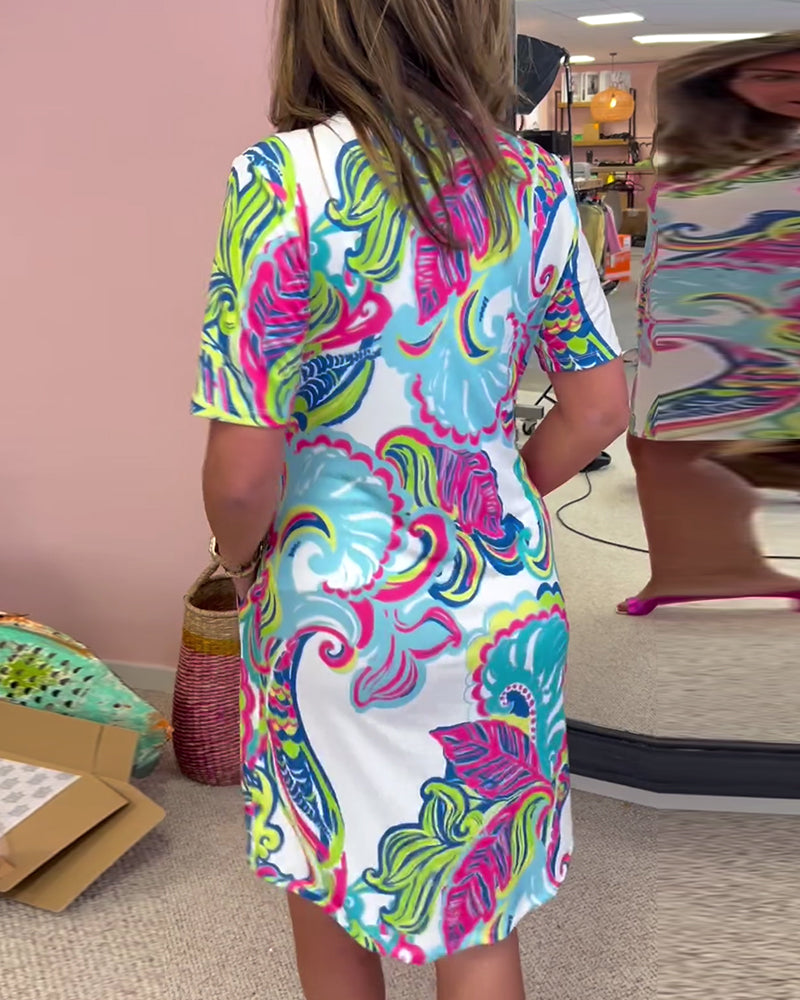 Nadia – Midi Dress