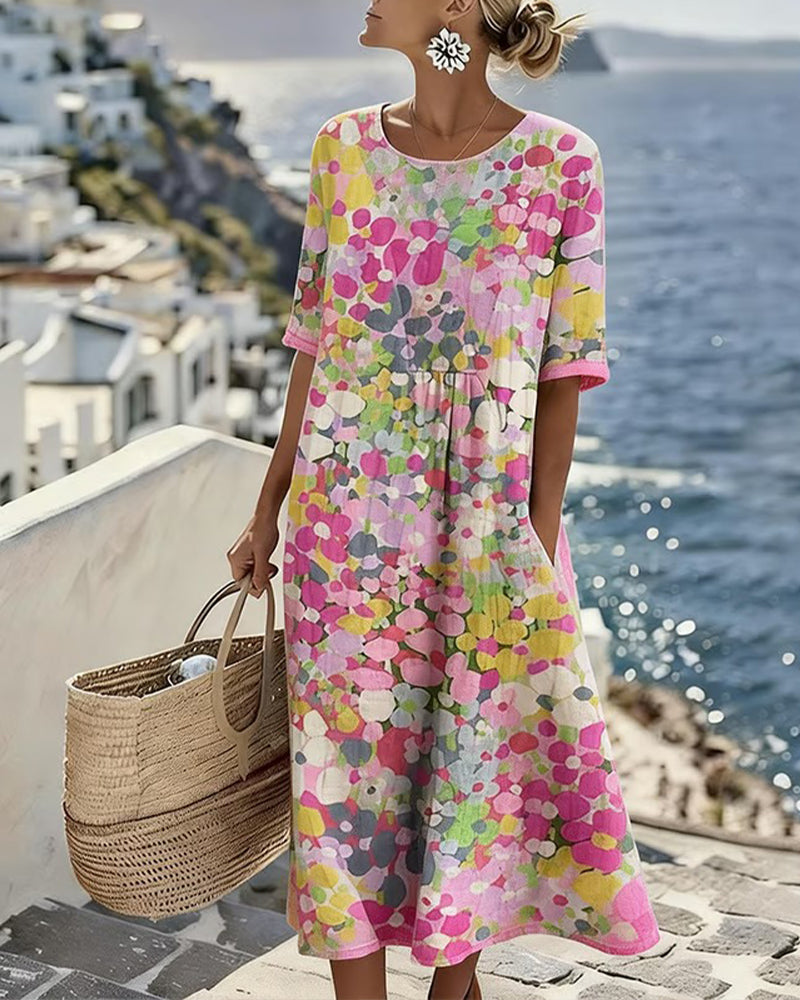 Elena – Midi Dress