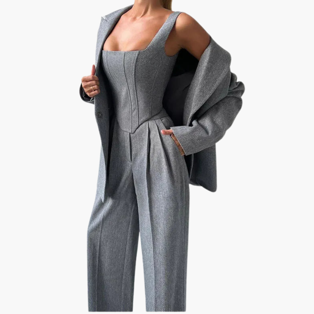 Giselle- 3 Piece Suit