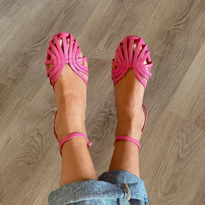 WOVEN FLAT SANDAL