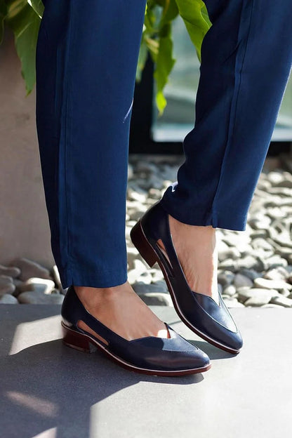 BALLET FLATS WITH SI