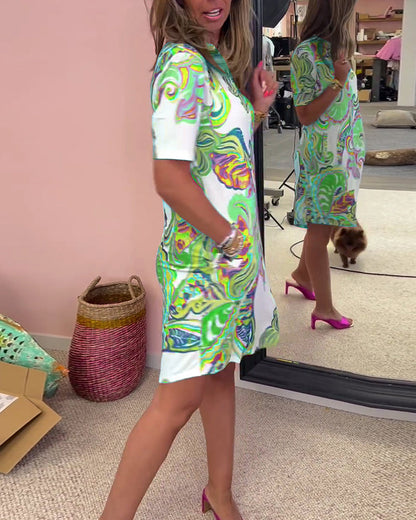 Nadia – Midi Dress