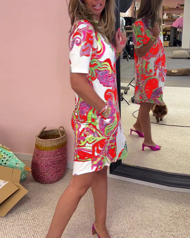 Nadia – Midi Dress