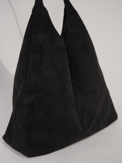 Quinn Suede Daily Tote