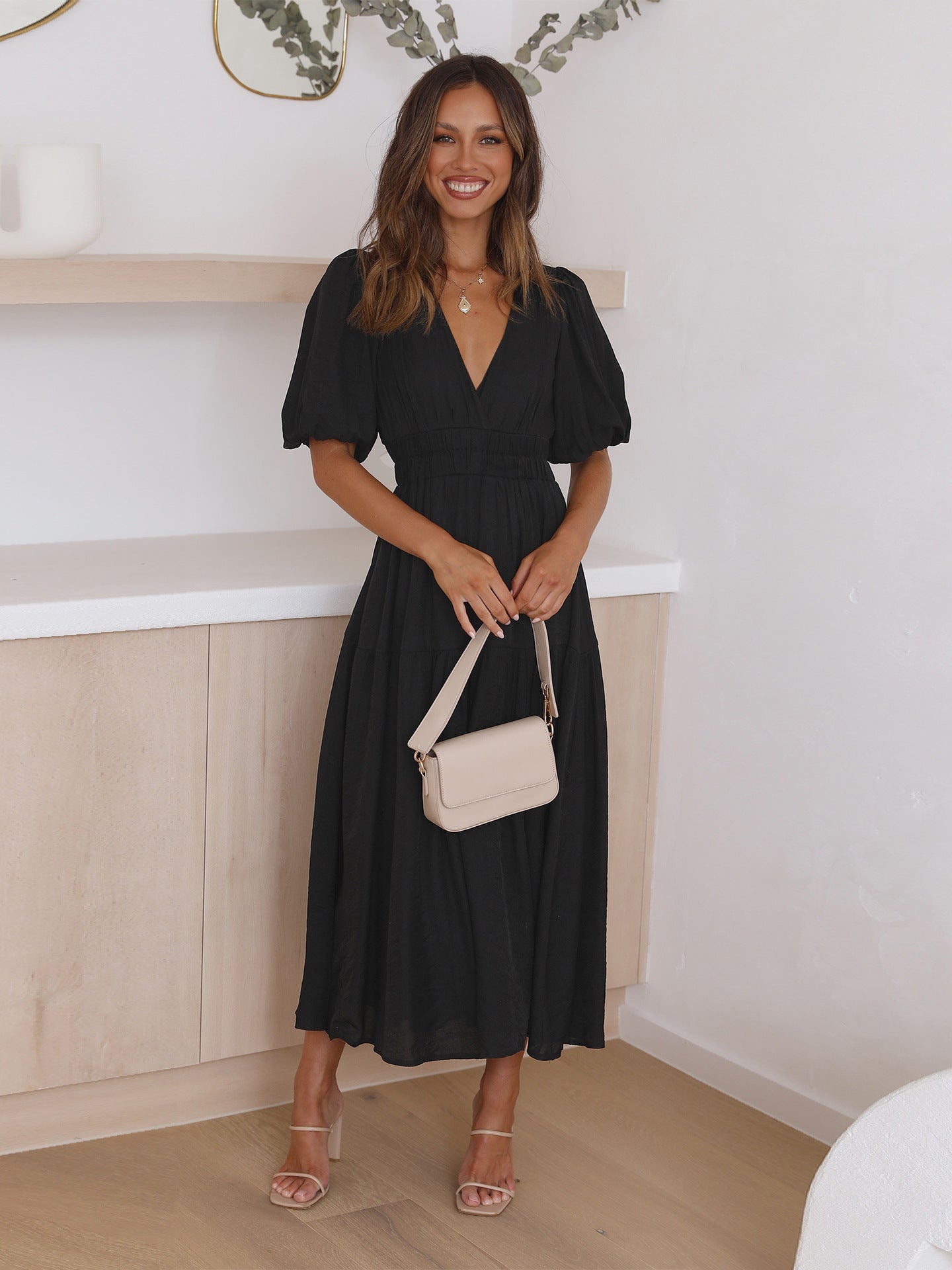 Bethany – Maxi Dress