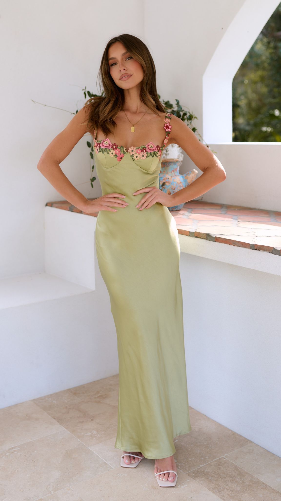 Chelsey – Maxi Dress