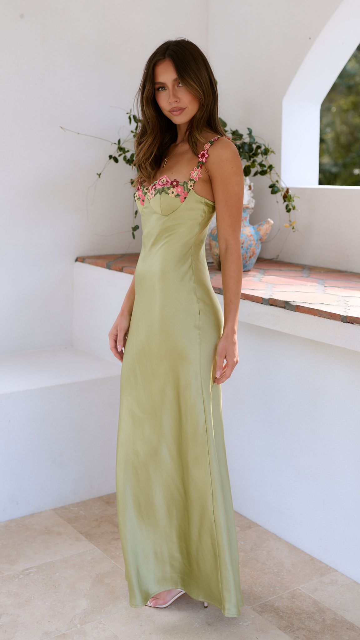 Chelsey – Maxi Dress