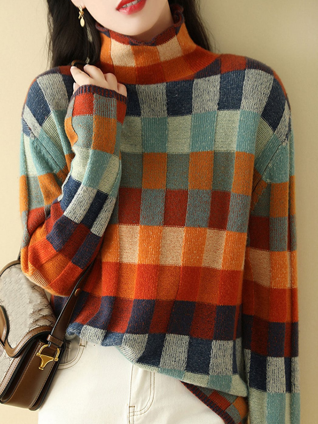Caroline – Turtleneck