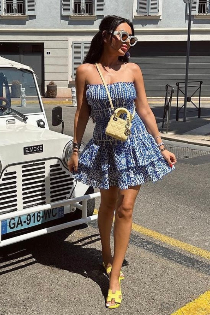 Cerys – Mini Dress