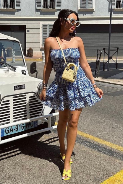 Cerys – Mini Dress