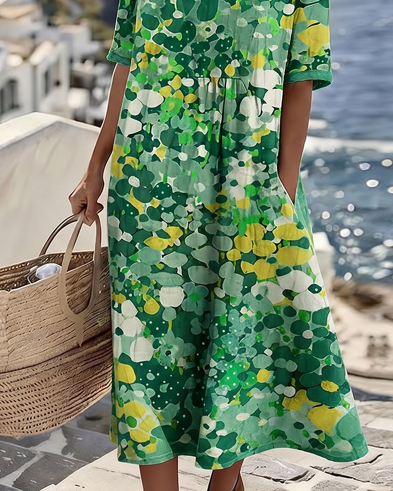 Elena – Midi Dress