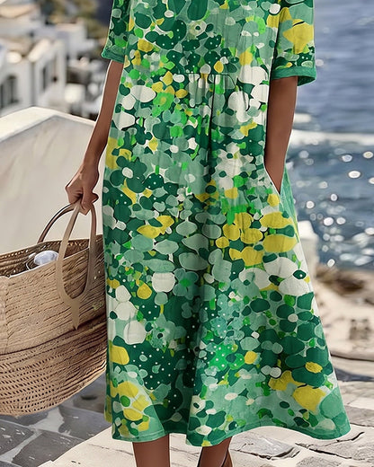 Elena – Midi Dress