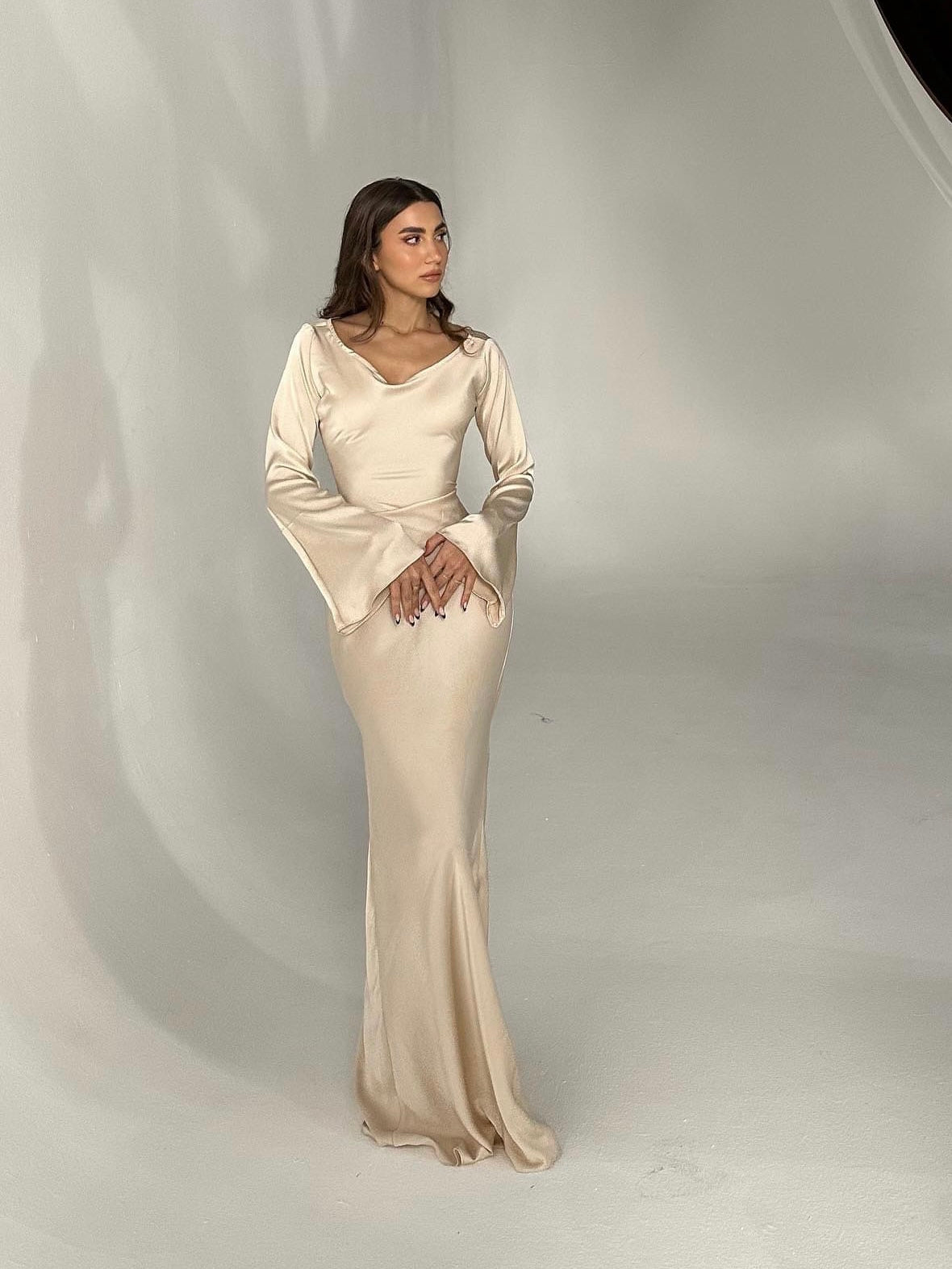 Gamine – Maxi Dress