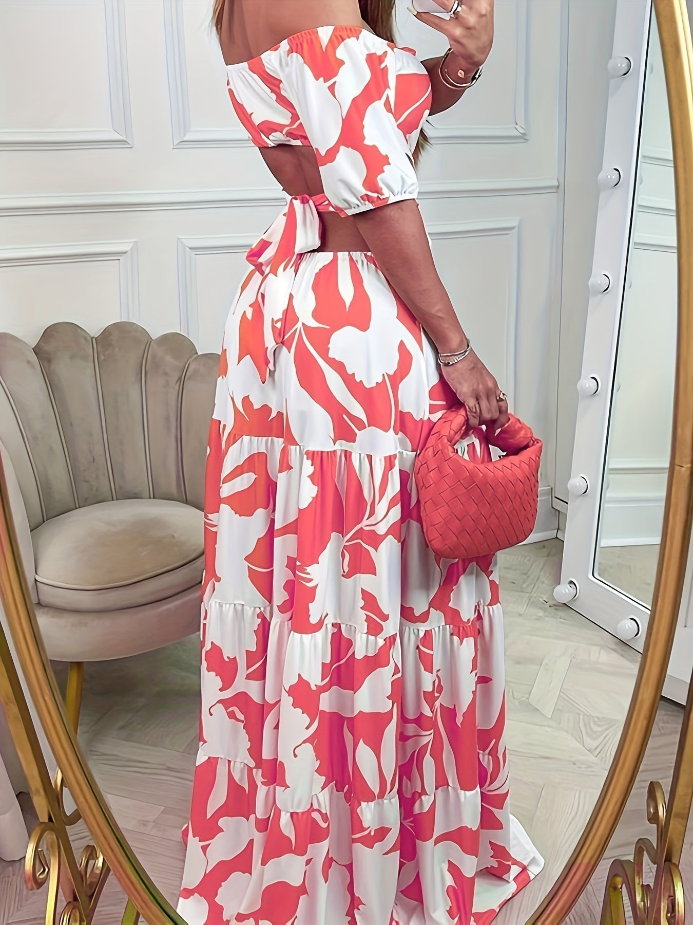 Leisha – Maxi Dress