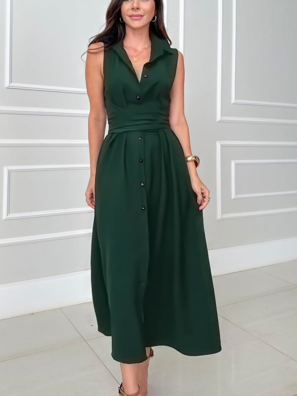 Romaine – Midi Dress
