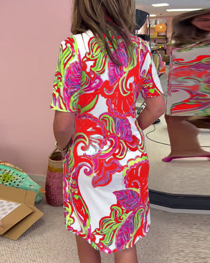 Nadia – Midi Dress