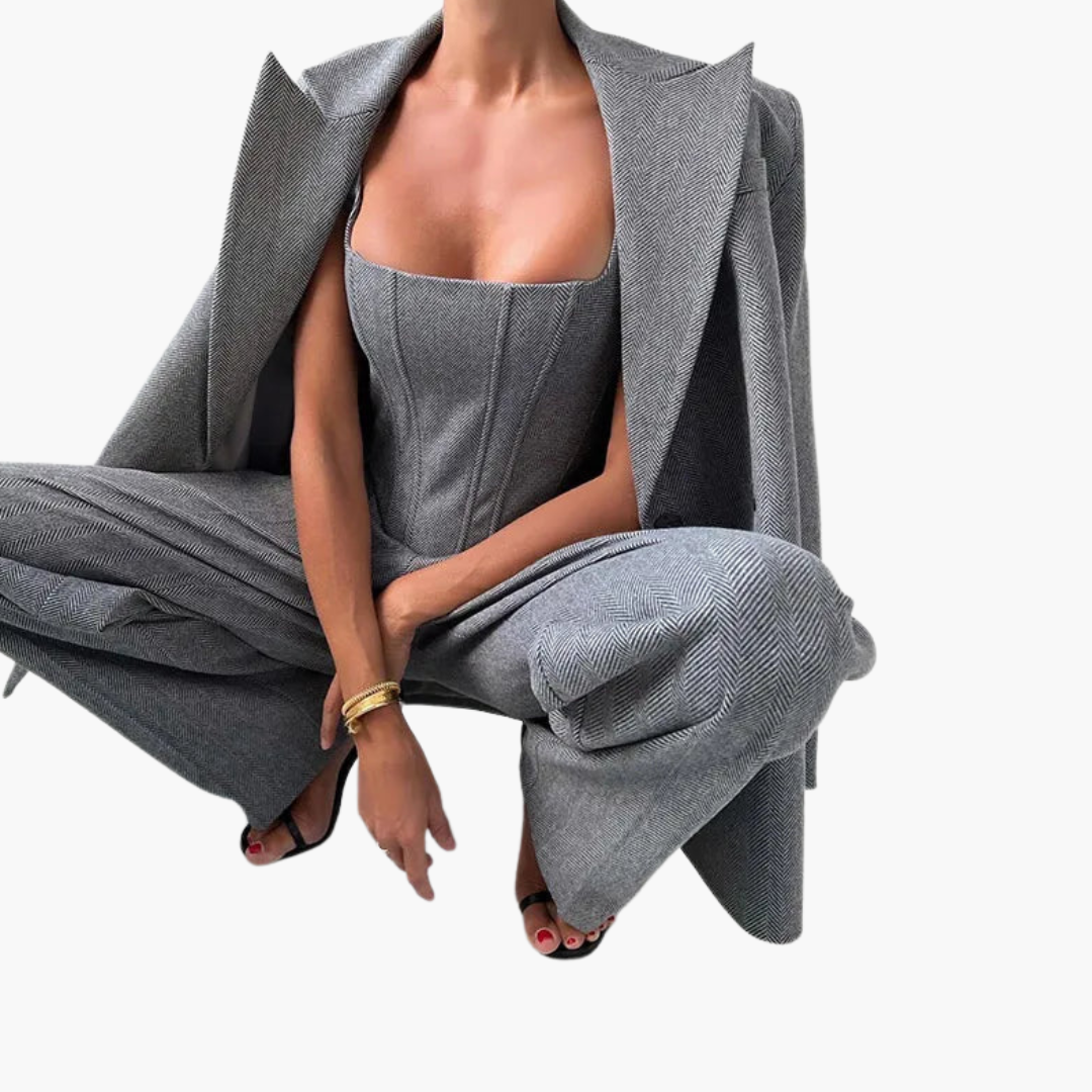 Giselle- 3 Piece Suit