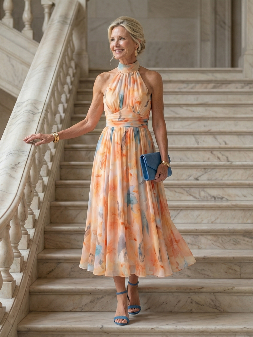 Elin – Midi Dress