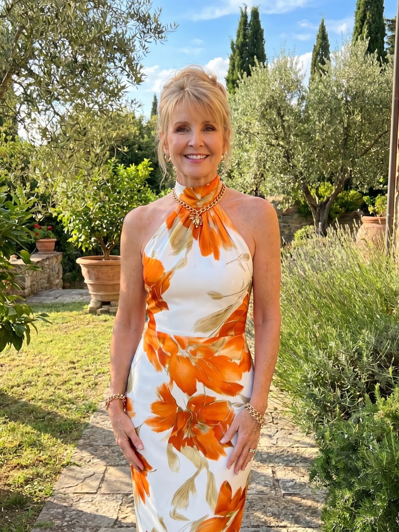 Zinnara – Midi Dress