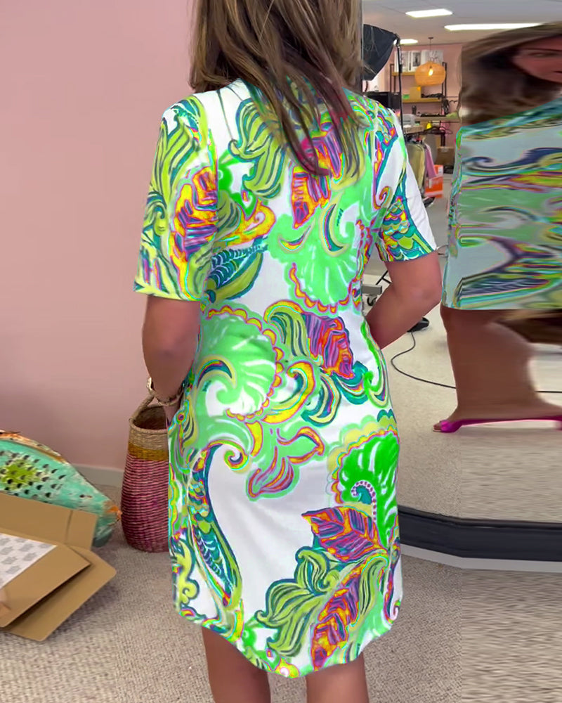 Nadia – Midi Dress