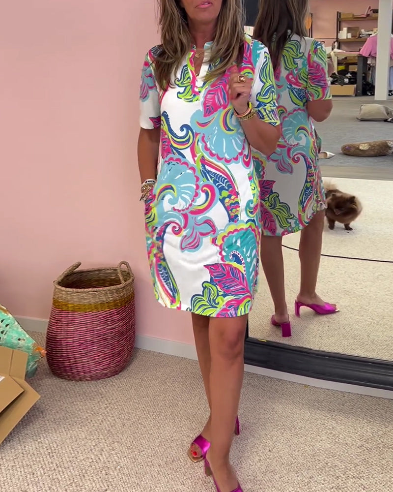 Nadia – Midi Dress