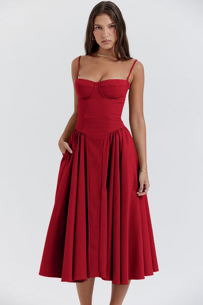 Nina – Midi Dress
