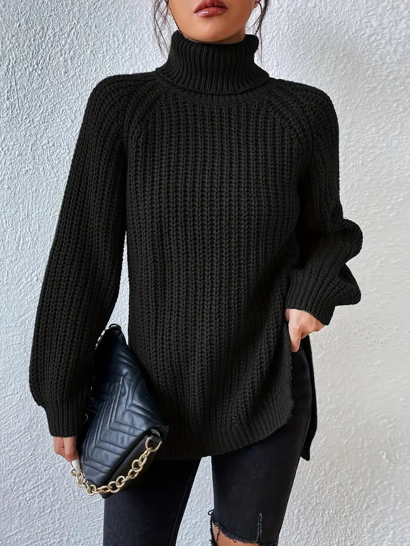 Lavender – Turtleneck