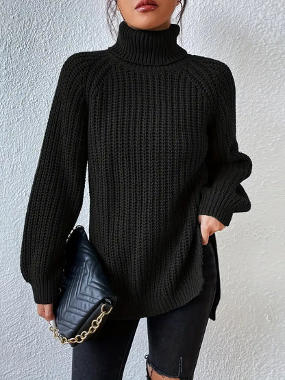 Lavender – Turtleneck