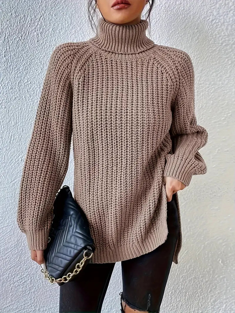 Lavender – Turtleneck
