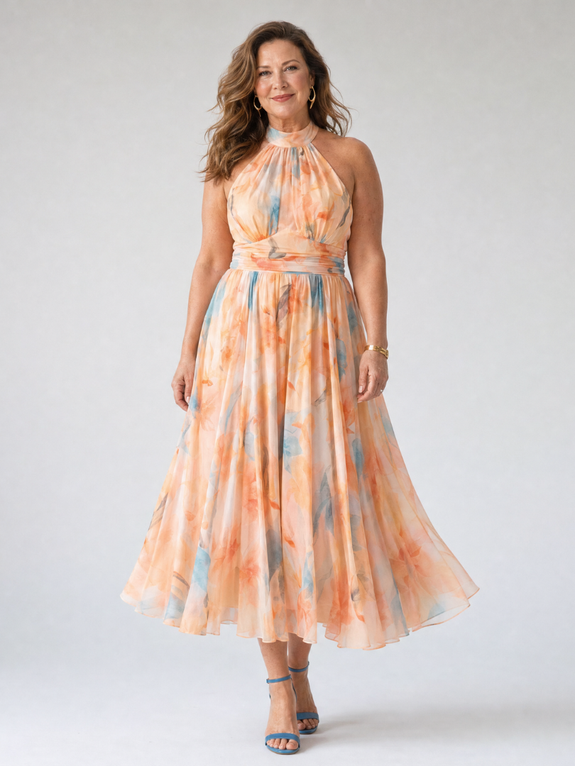 Elin – Midi Dress