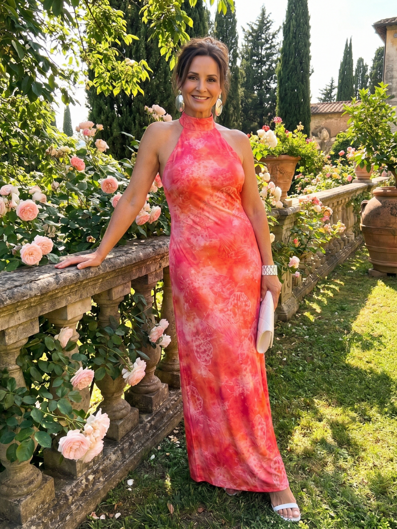 Coraline – Maxi Dress