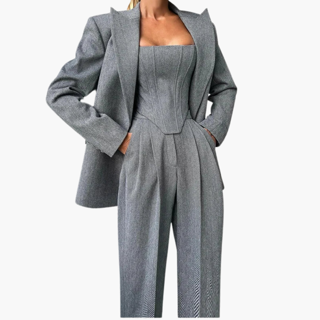 Giselle- 3 Piece Suit