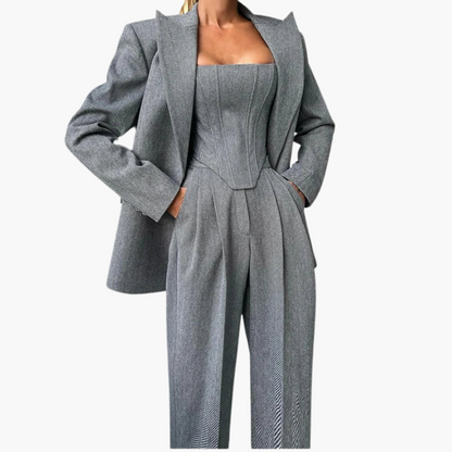 Giselle- 3 Piece Suit