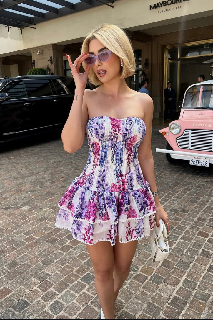 Micah – Mini Dress