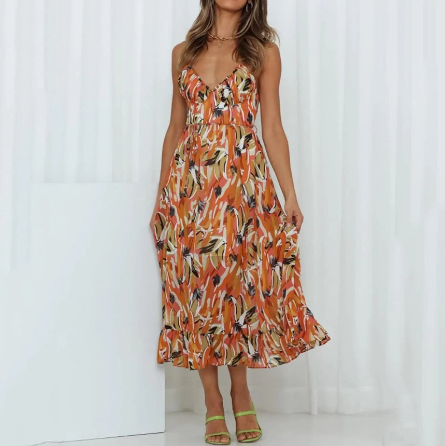 Eva – Midi Dress