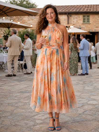 Elin – Midi Dress
