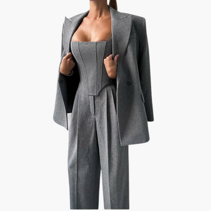 Giselle- 3 Piece Suit