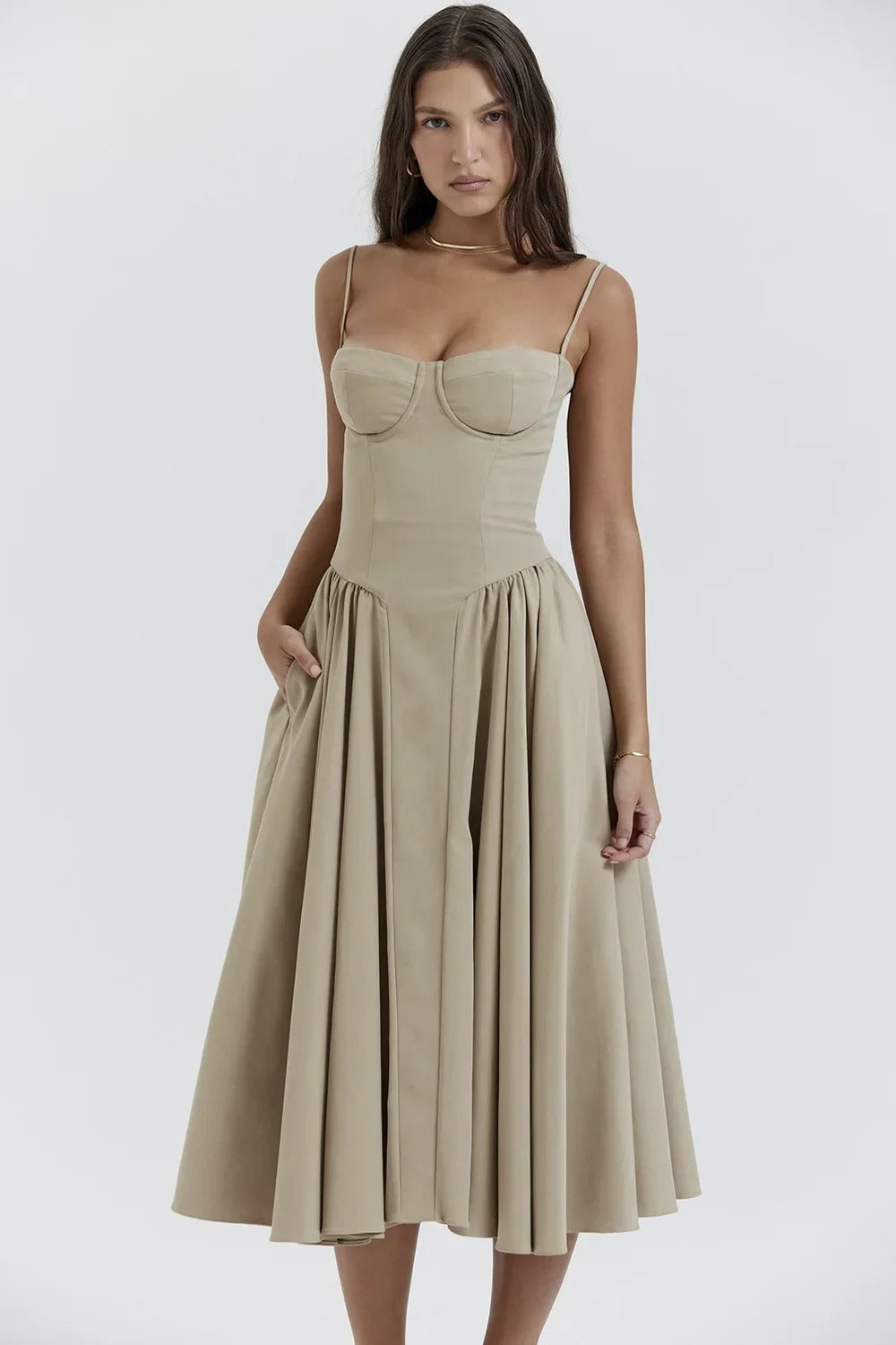 Nina – Midi Dress