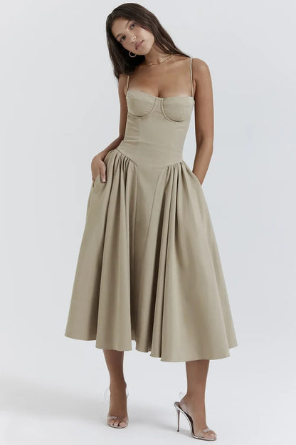 Nina – Midi Dress